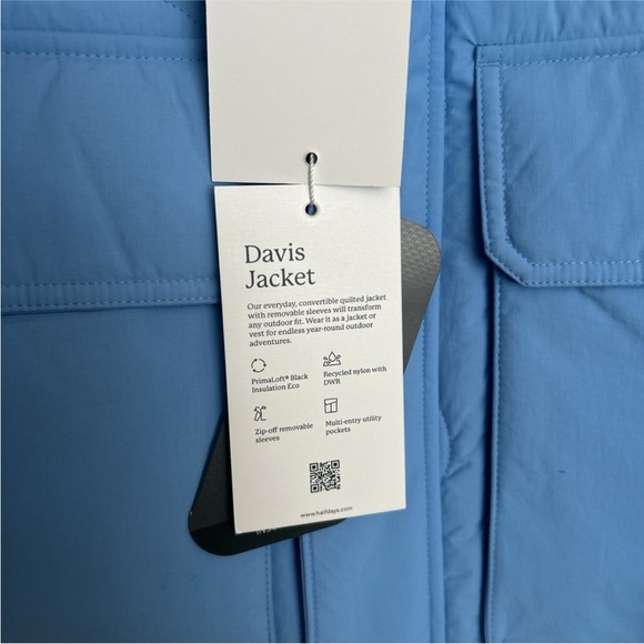 NWT Halfdays Davis Convertible Blue Jacket - XL - Picture 6 of 7